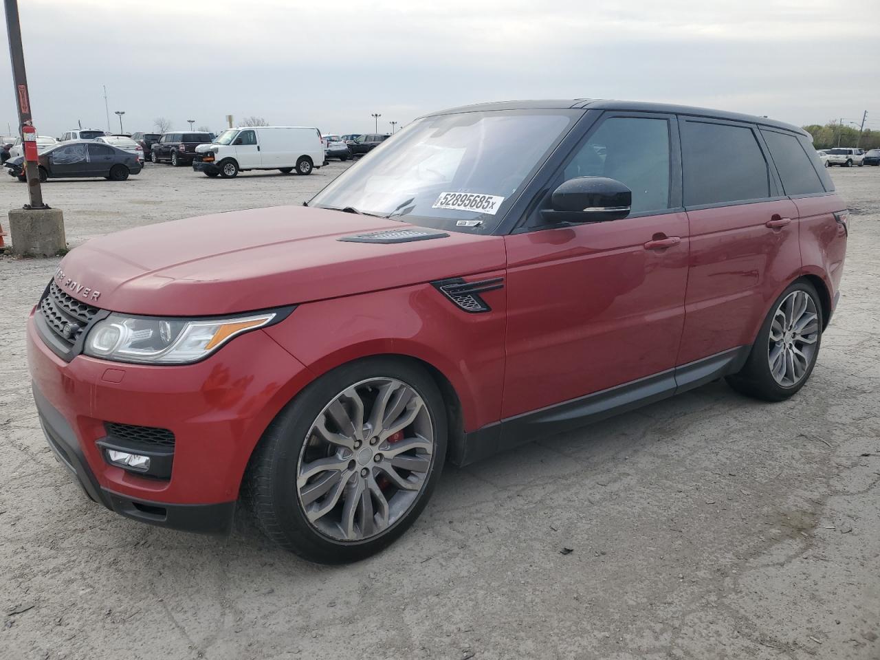 LAND ROVER RANGE ROVE 2016