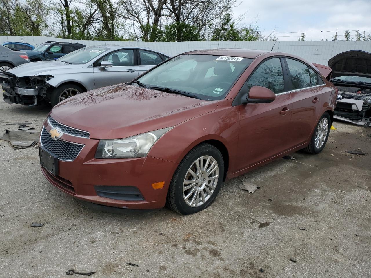 CHEVROLET CRUZE ECO 2012