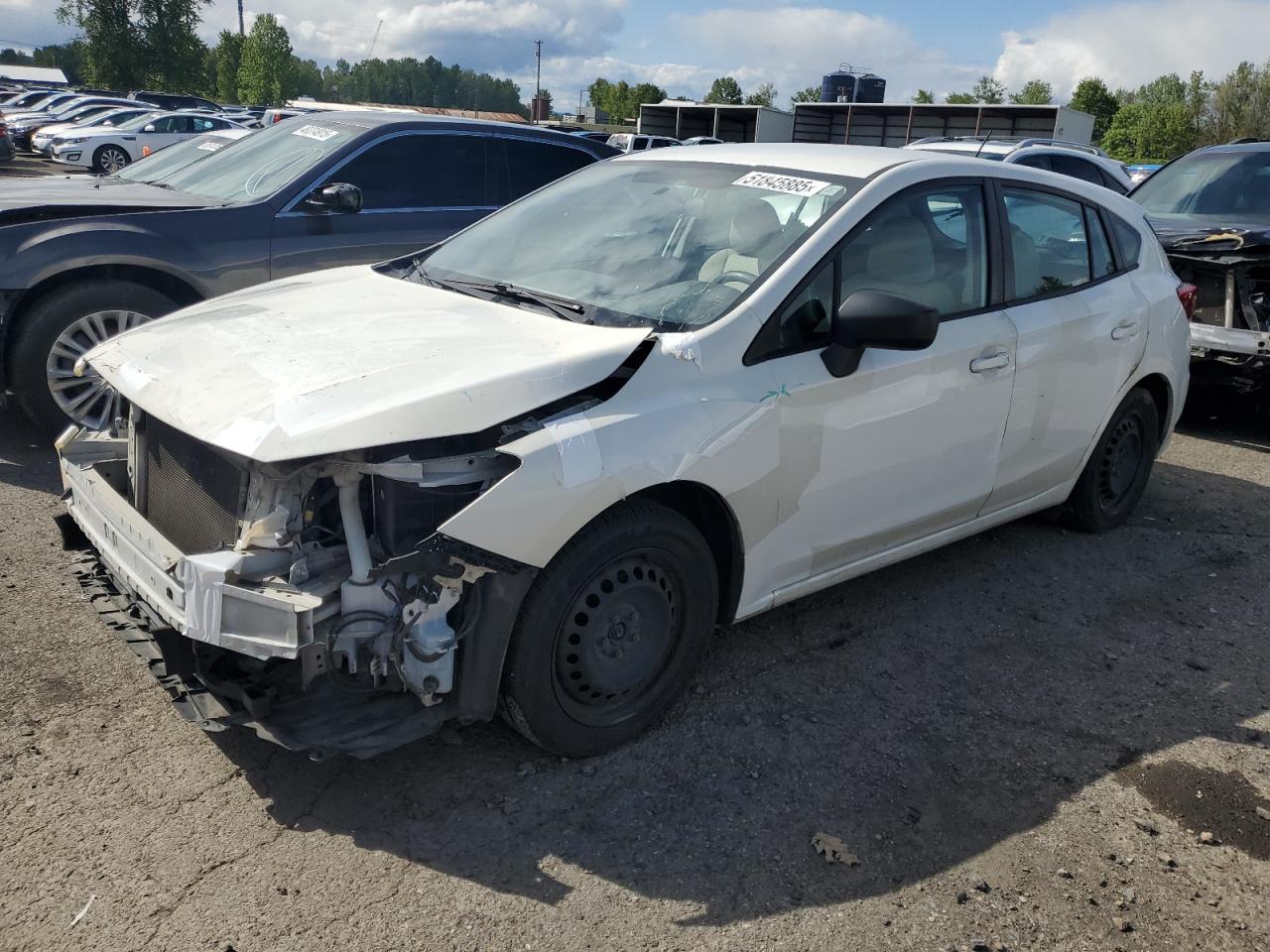 SUBARU IMPREZA 2018