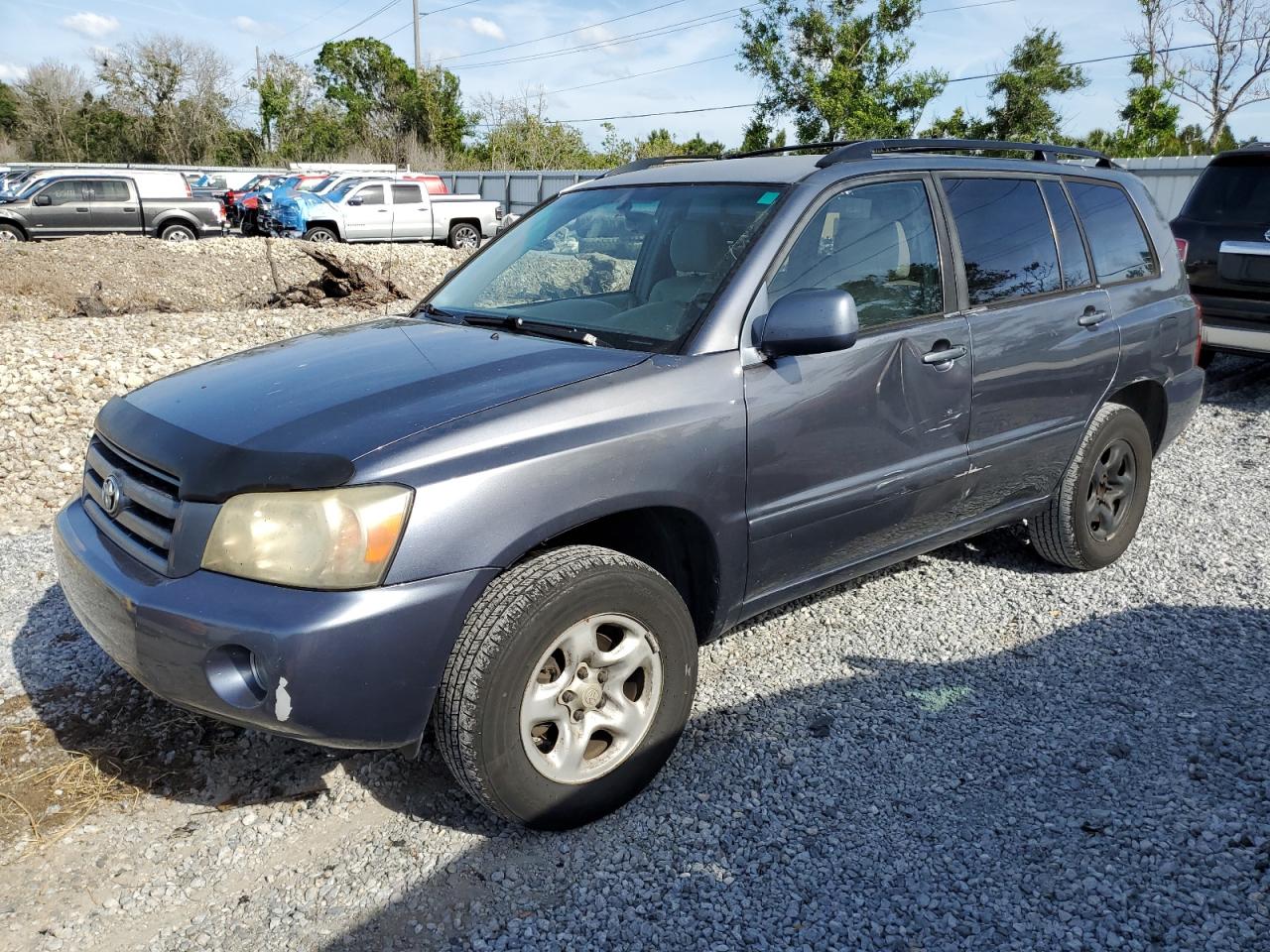 TOYOTA HIGHLANDER 2006
