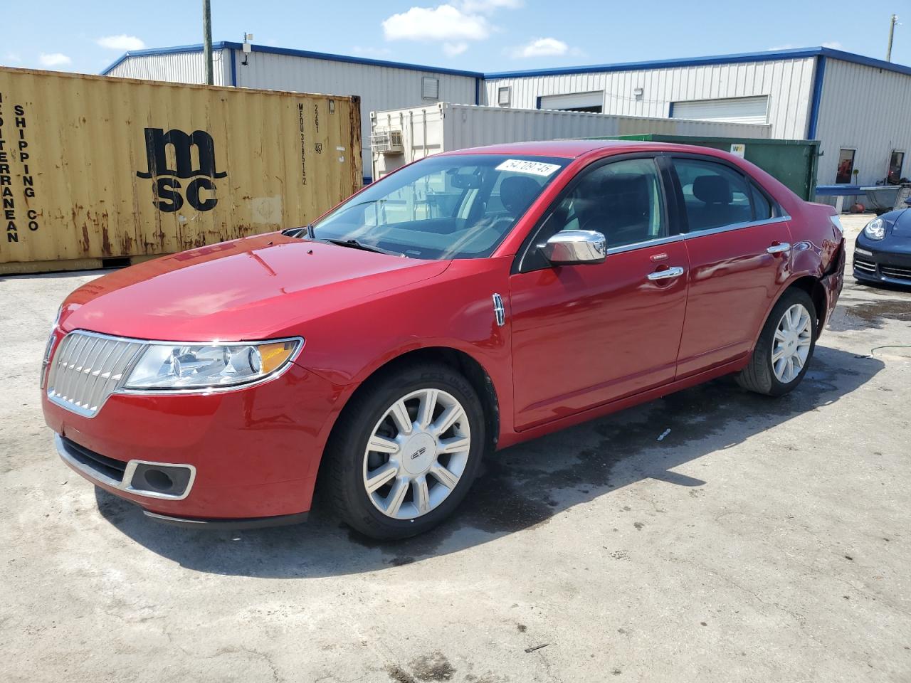 LINCOLN MKZ 2012
