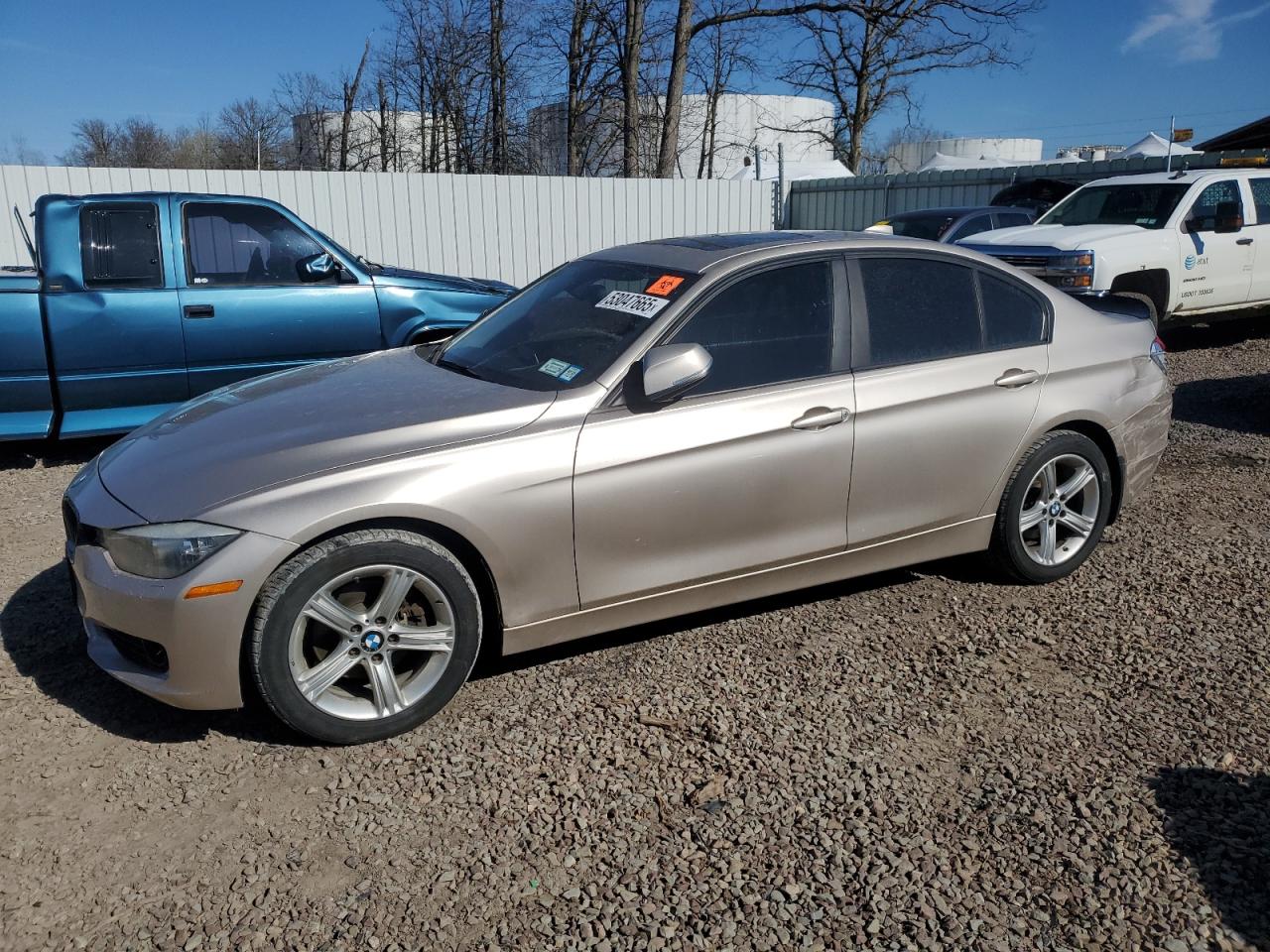 BMW 328 XI SUL 2014