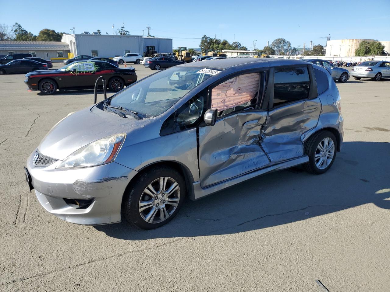 HONDA FIT SPORT 2009