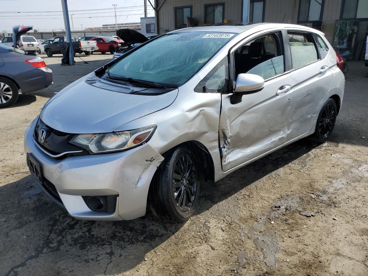 HONDA FIT EX 2016