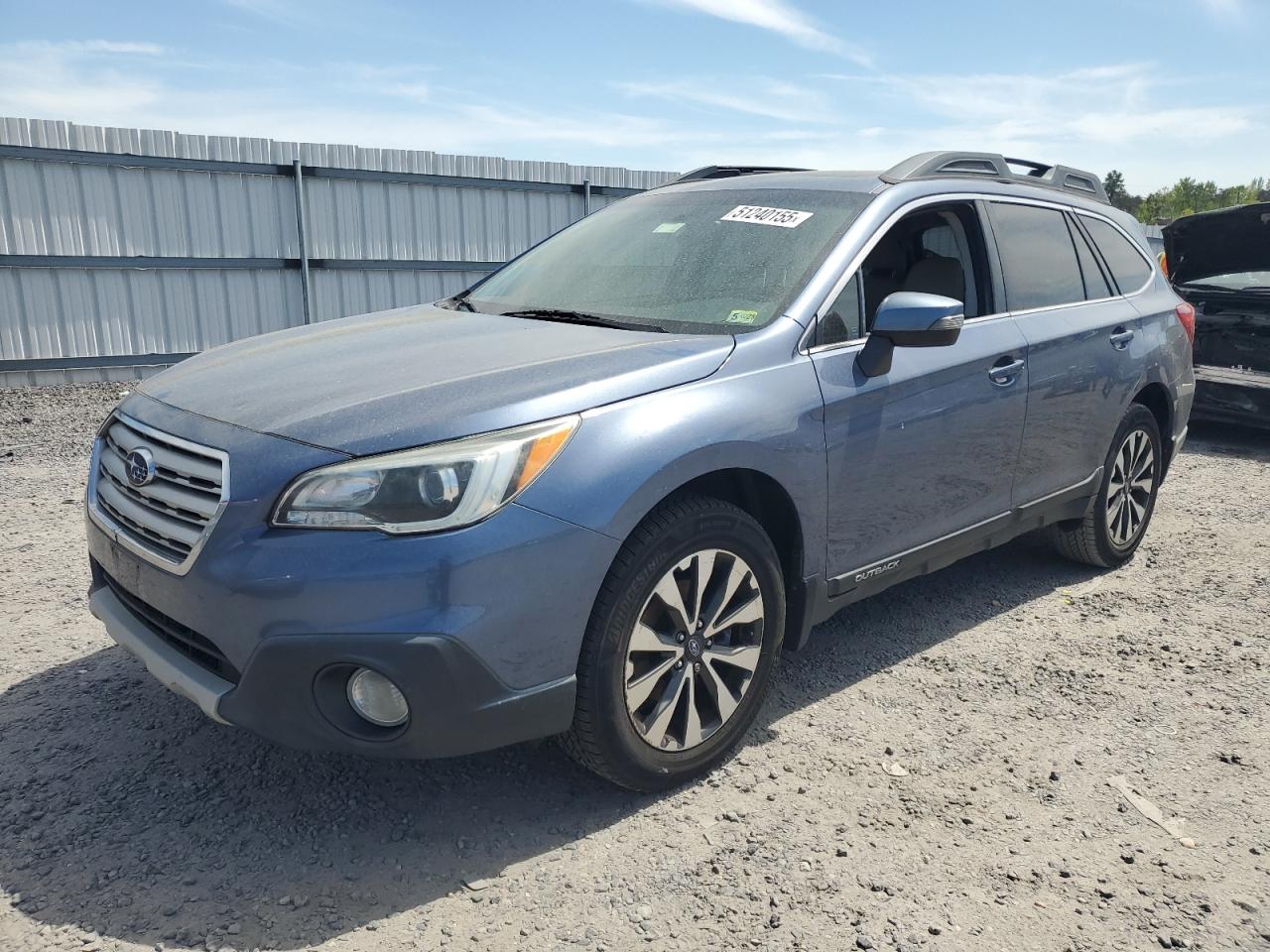 SUBARU OUTBACK 2. 2016