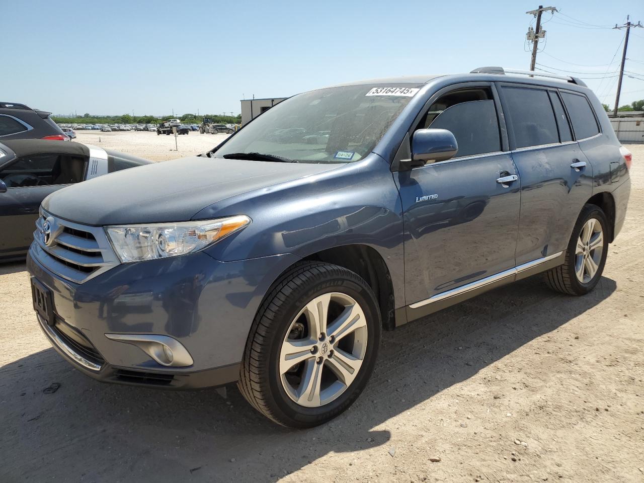 TOYOTA HIGHLANDER 2013