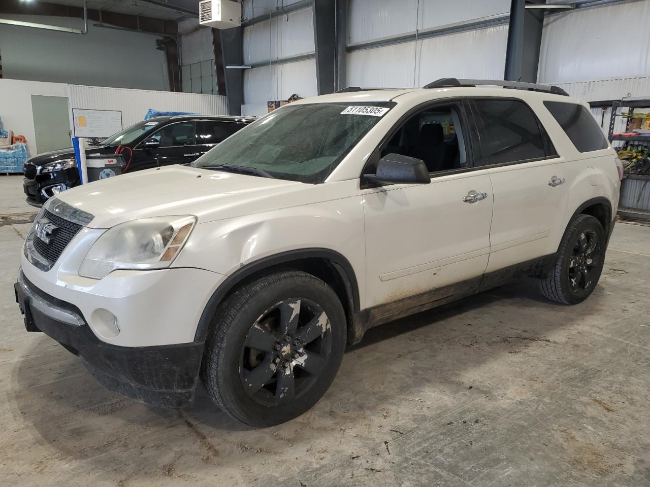 GMC ACADIA SLE 2011