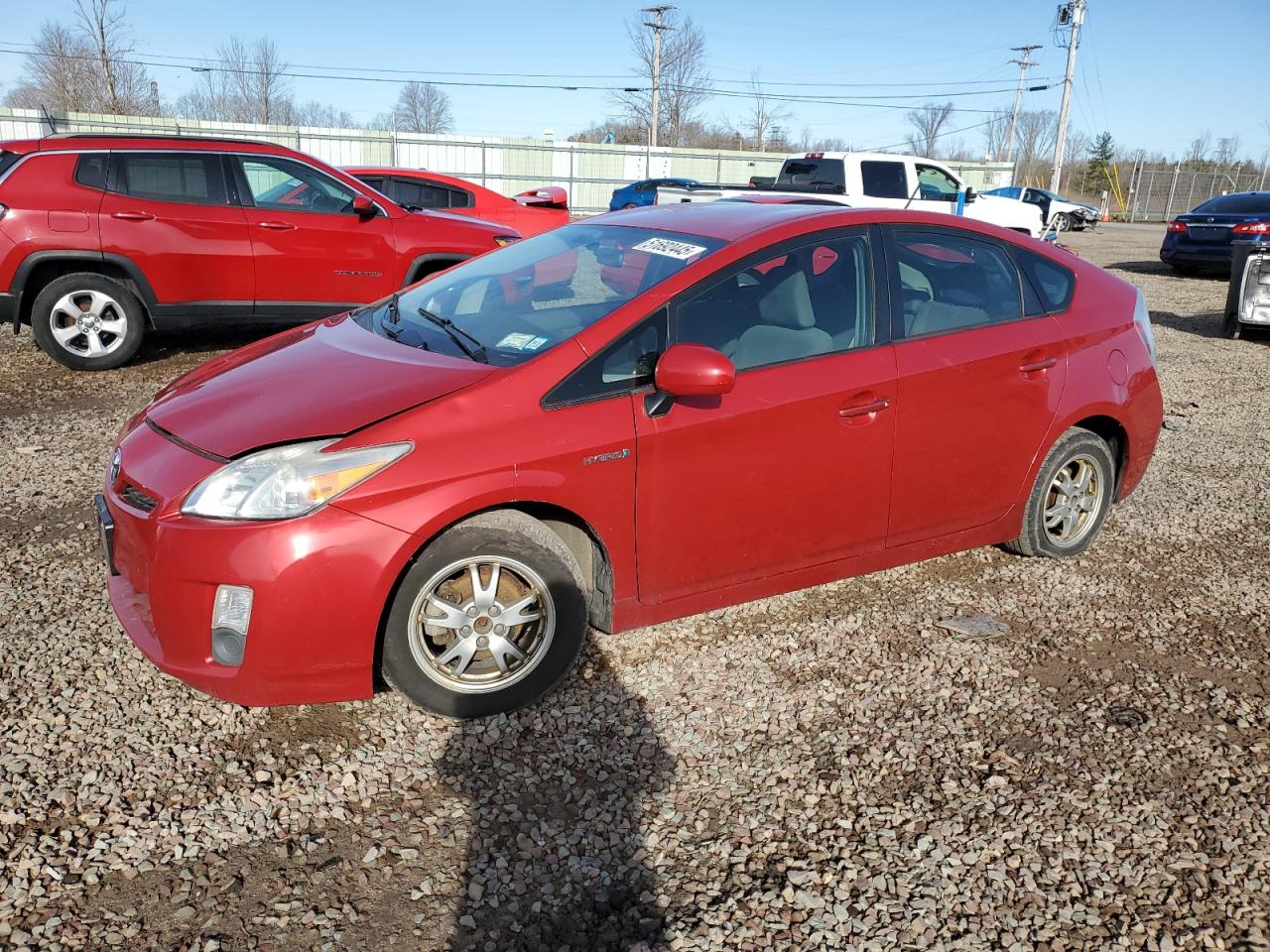 TOYOTA PRIUS 2010