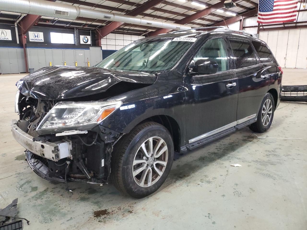 NISSAN PATHFINDER 2016