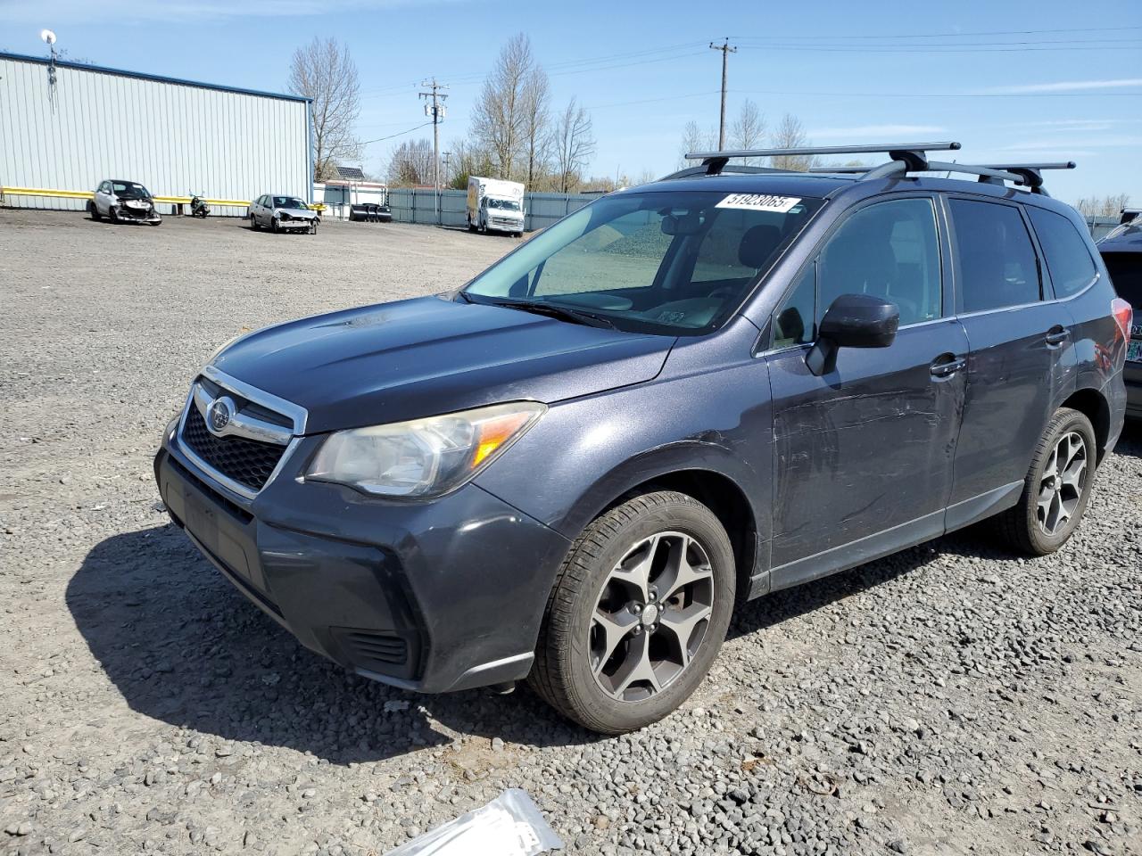 SUBARU FORESTER 2 2015