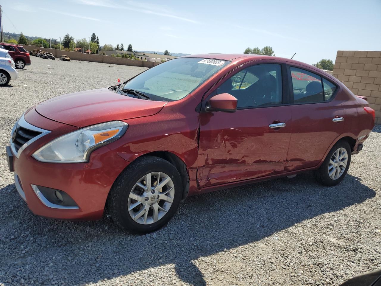 NISSAN VERSA S 2018