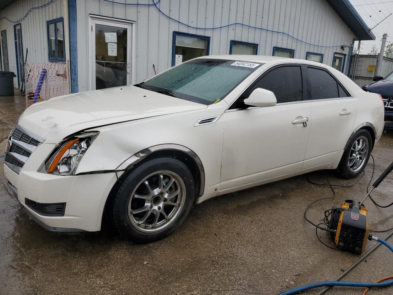 CADILLAC CTS 2008