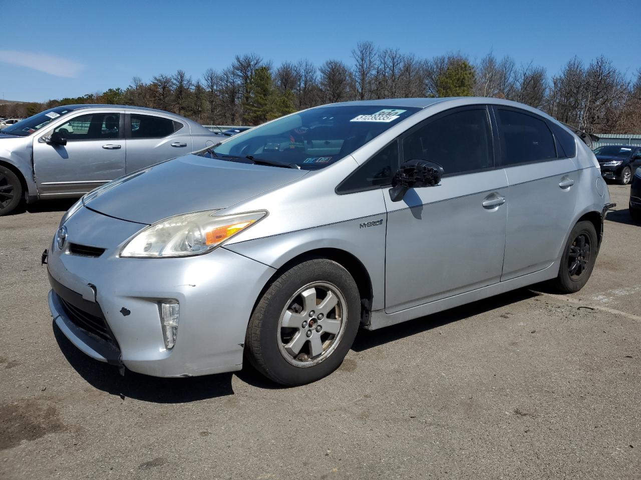 TOYOTA PRIUS 2013