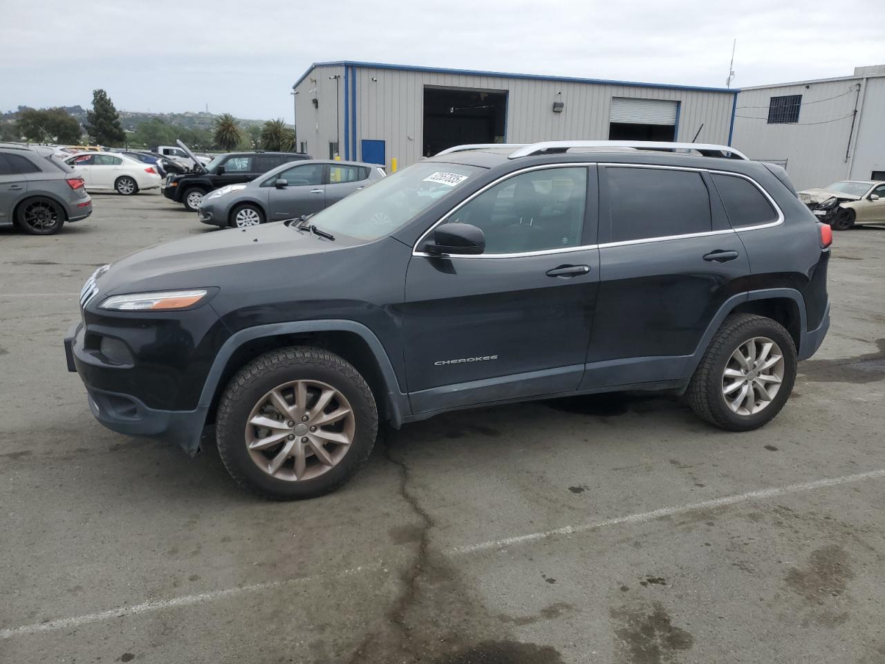 JEEP CHEROKEE L 2015