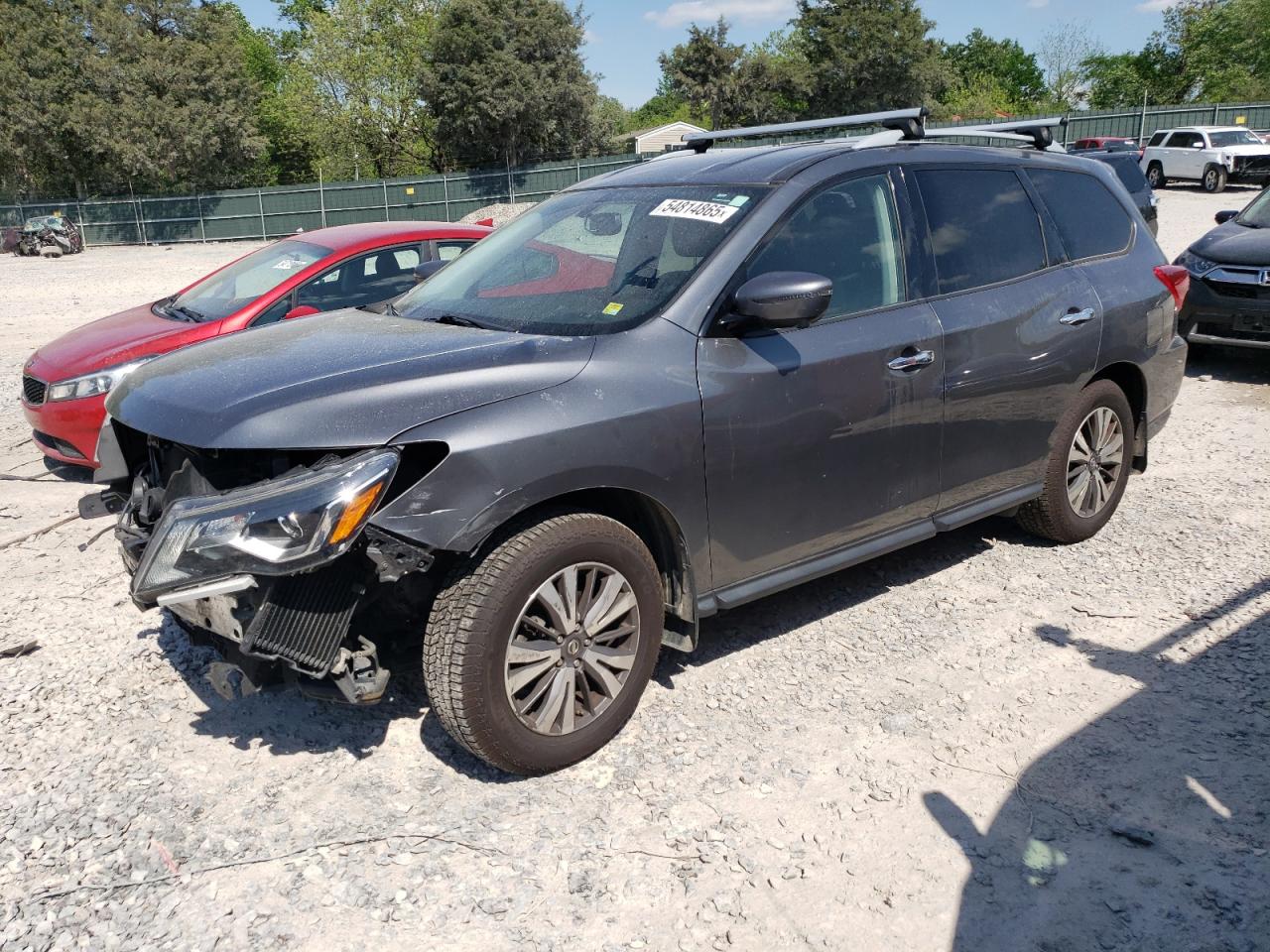 NISSAN PATHFINDER 2018