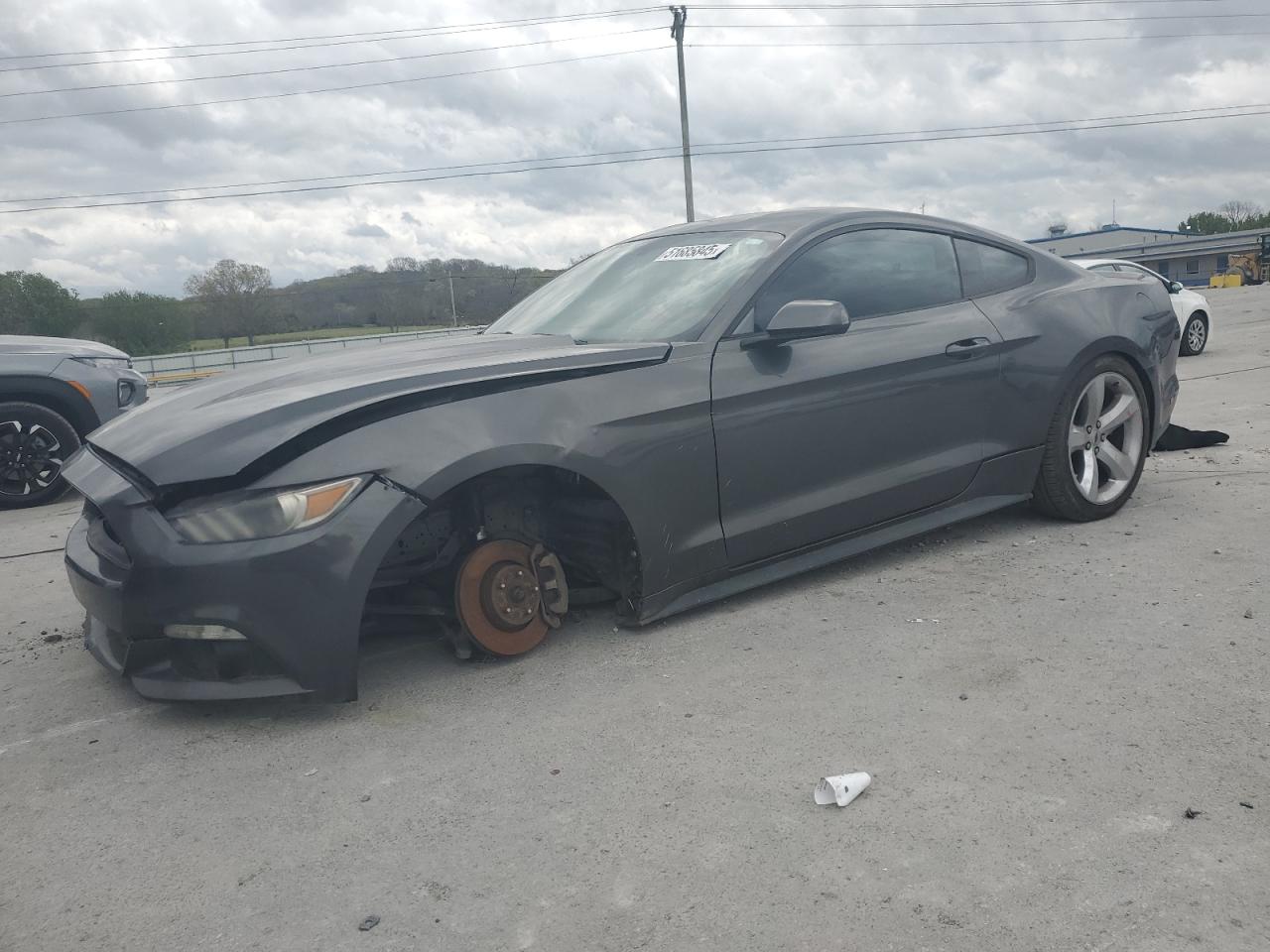 FORD MUSTANG 2015