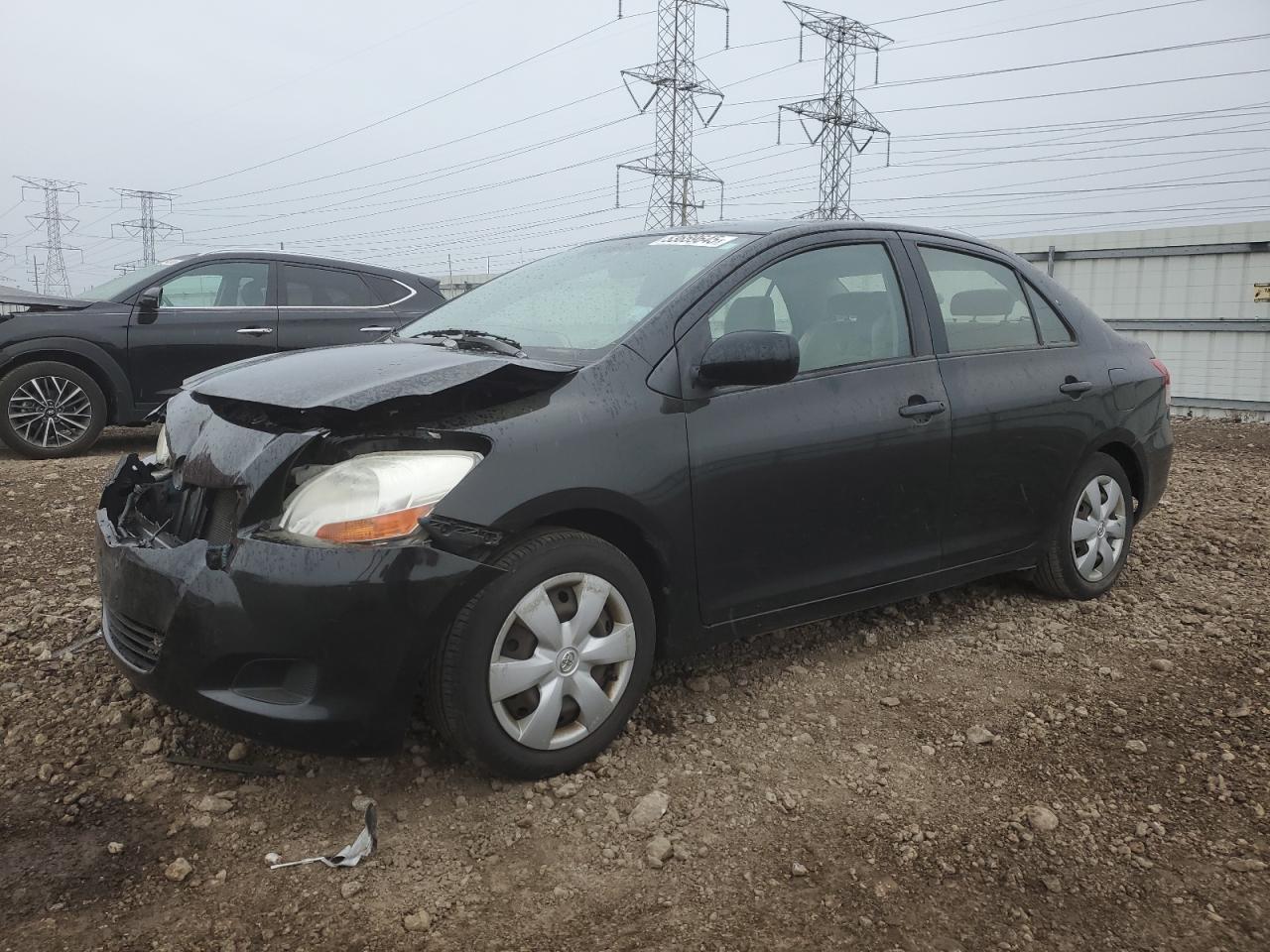TOYOTA YARIS 2008