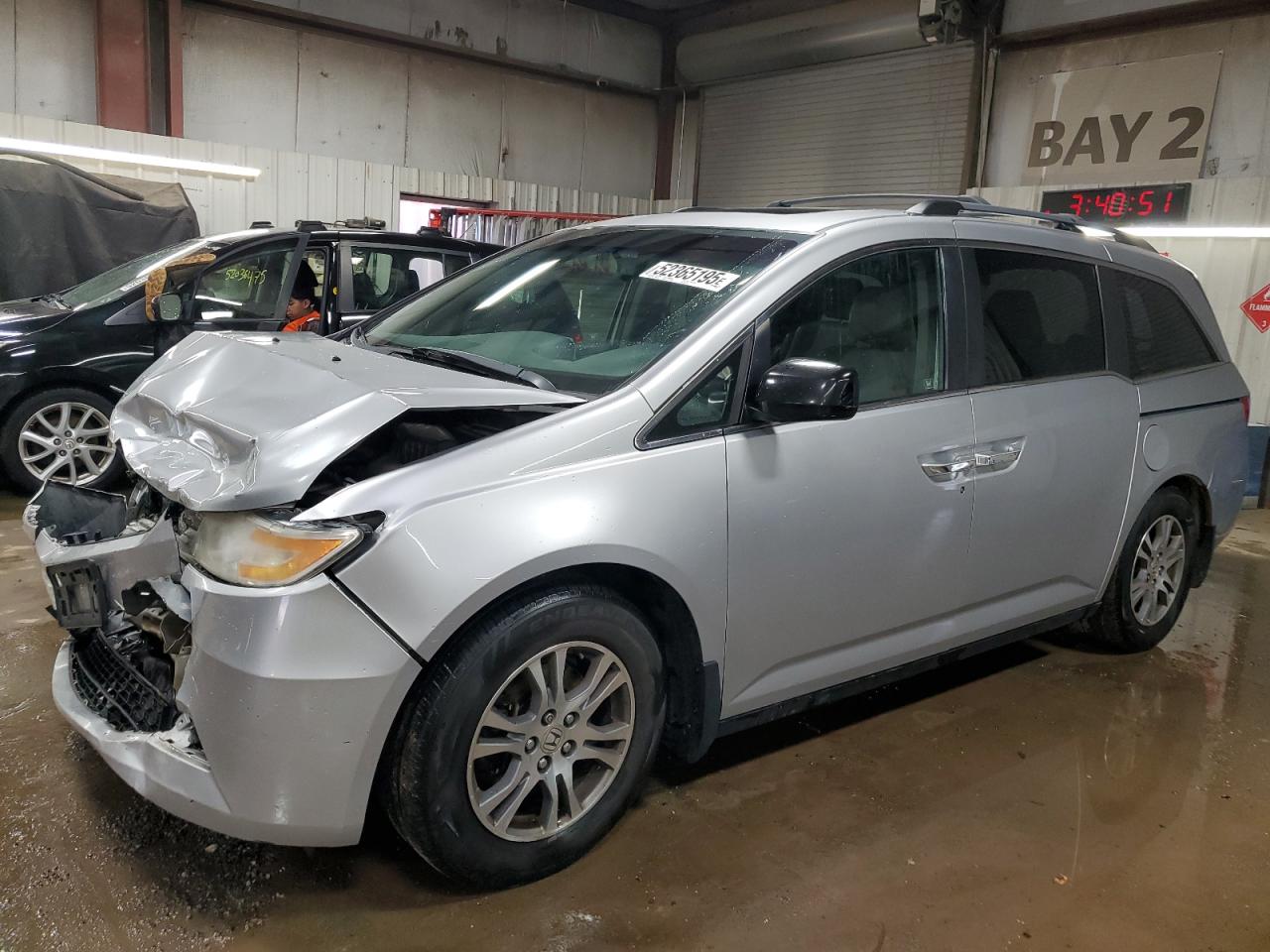 HONDA ODYSSEY 2012