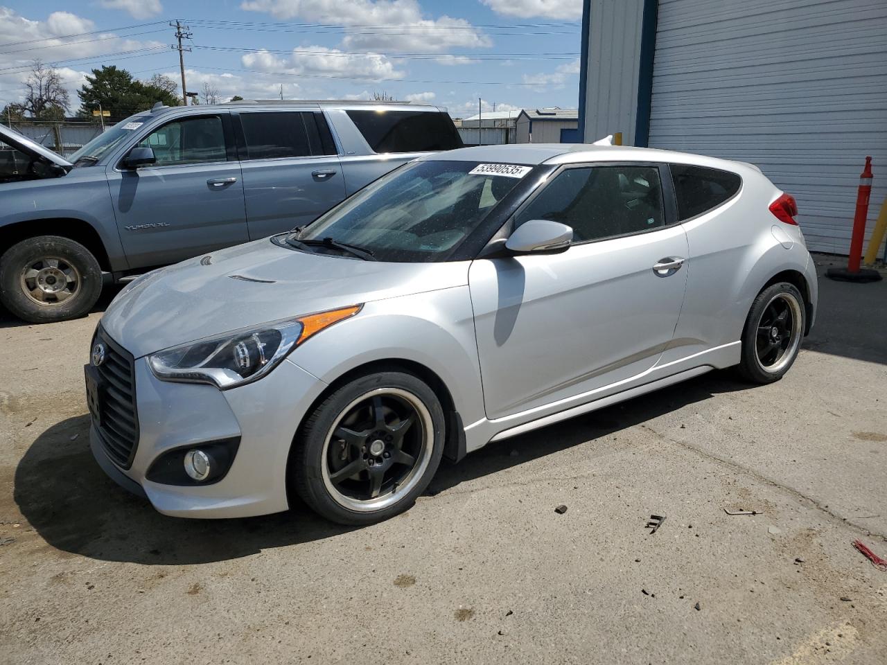 HYUNDAI VELOSTER T 2016