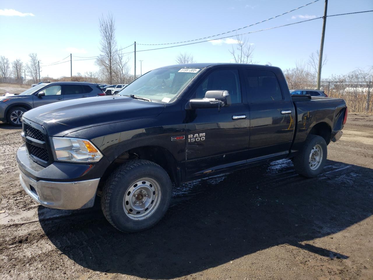 RAM 1500 SLT 2014