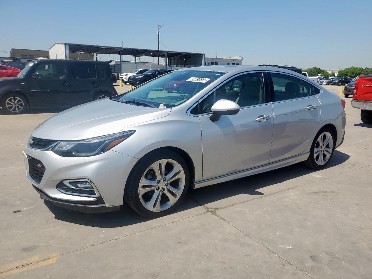 CHEVROLET CRUZE PREM 2016