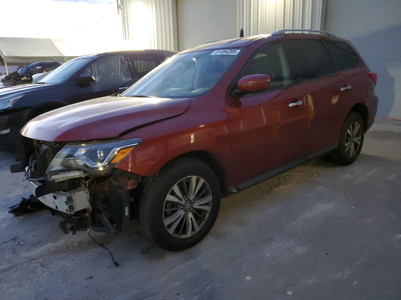 NISSAN PATHFINDER 2018