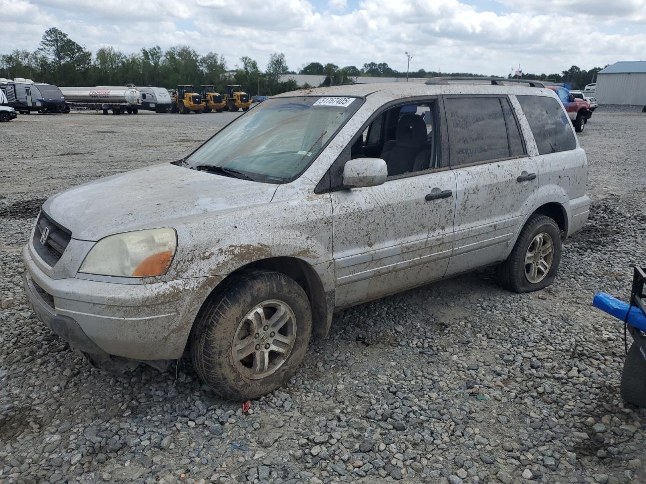 HONDA PILOT EX 2004