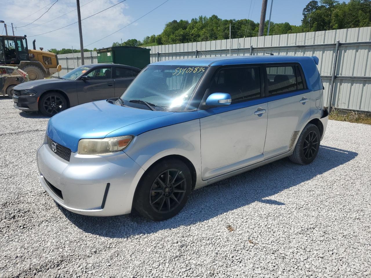 TOYOTA SCION XB 2008