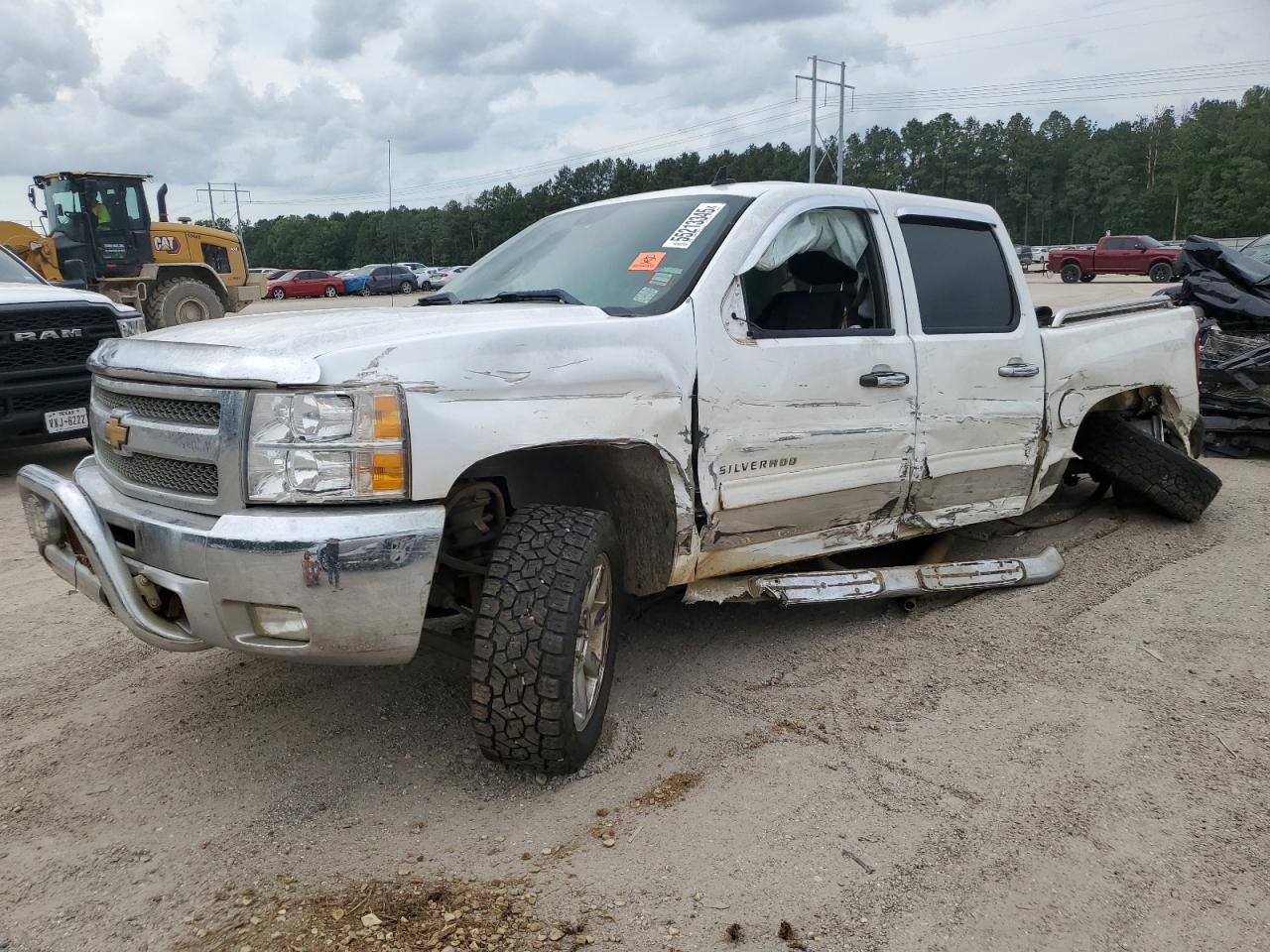 CHEVROLET SILVERADO 2013