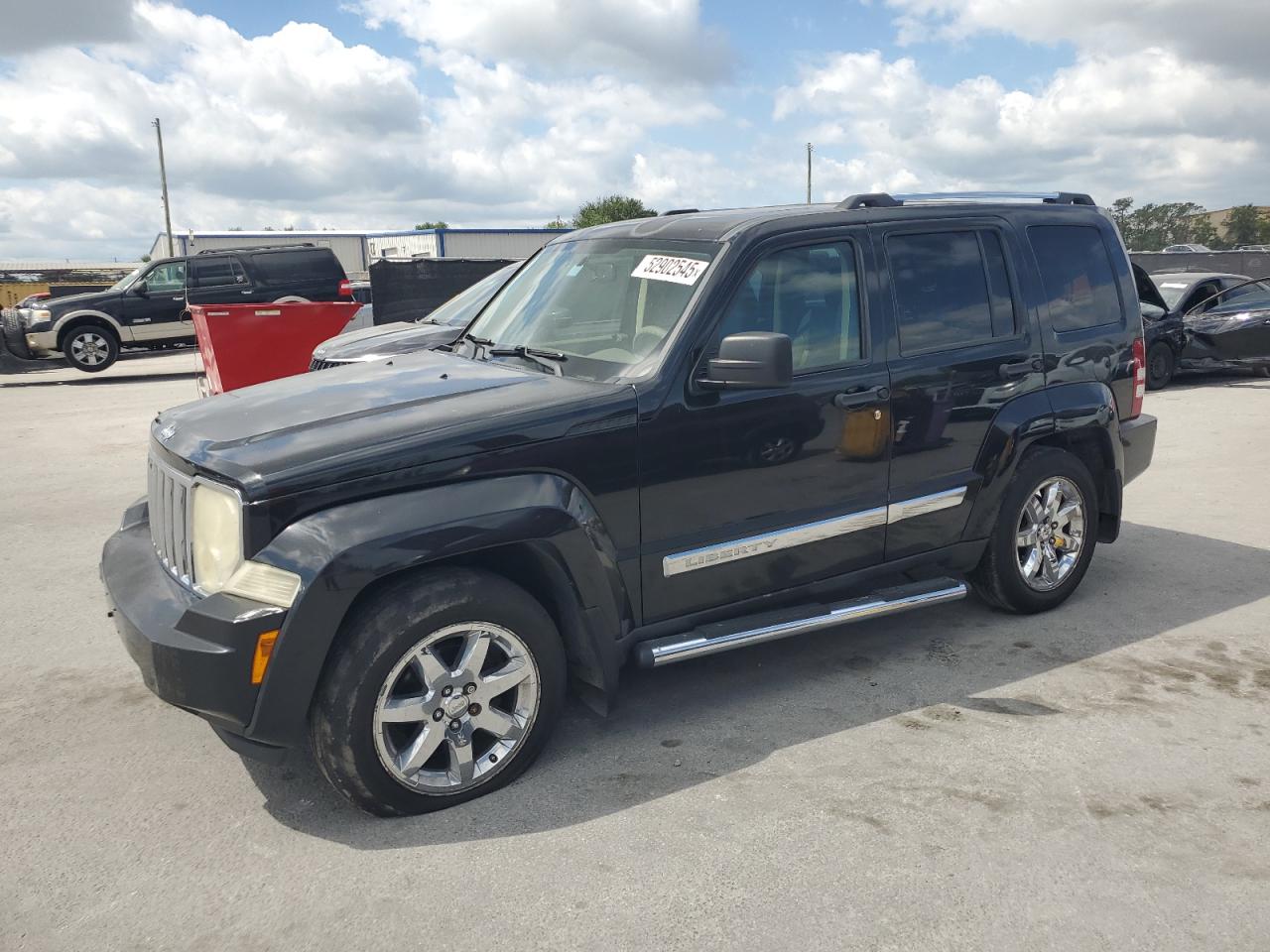 JEEP LIBERTY LI 2008