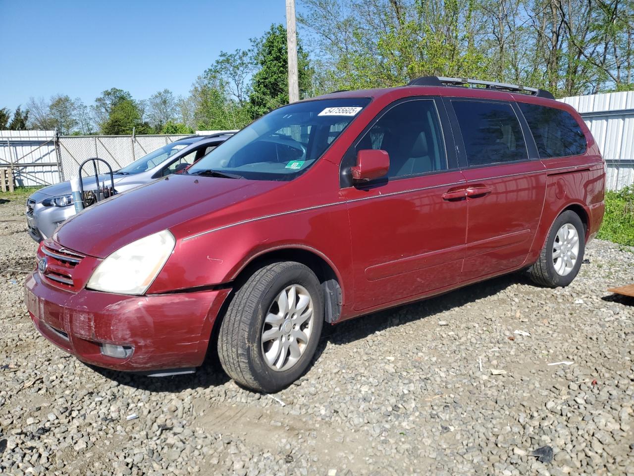 KIA SEDONA EX 2008