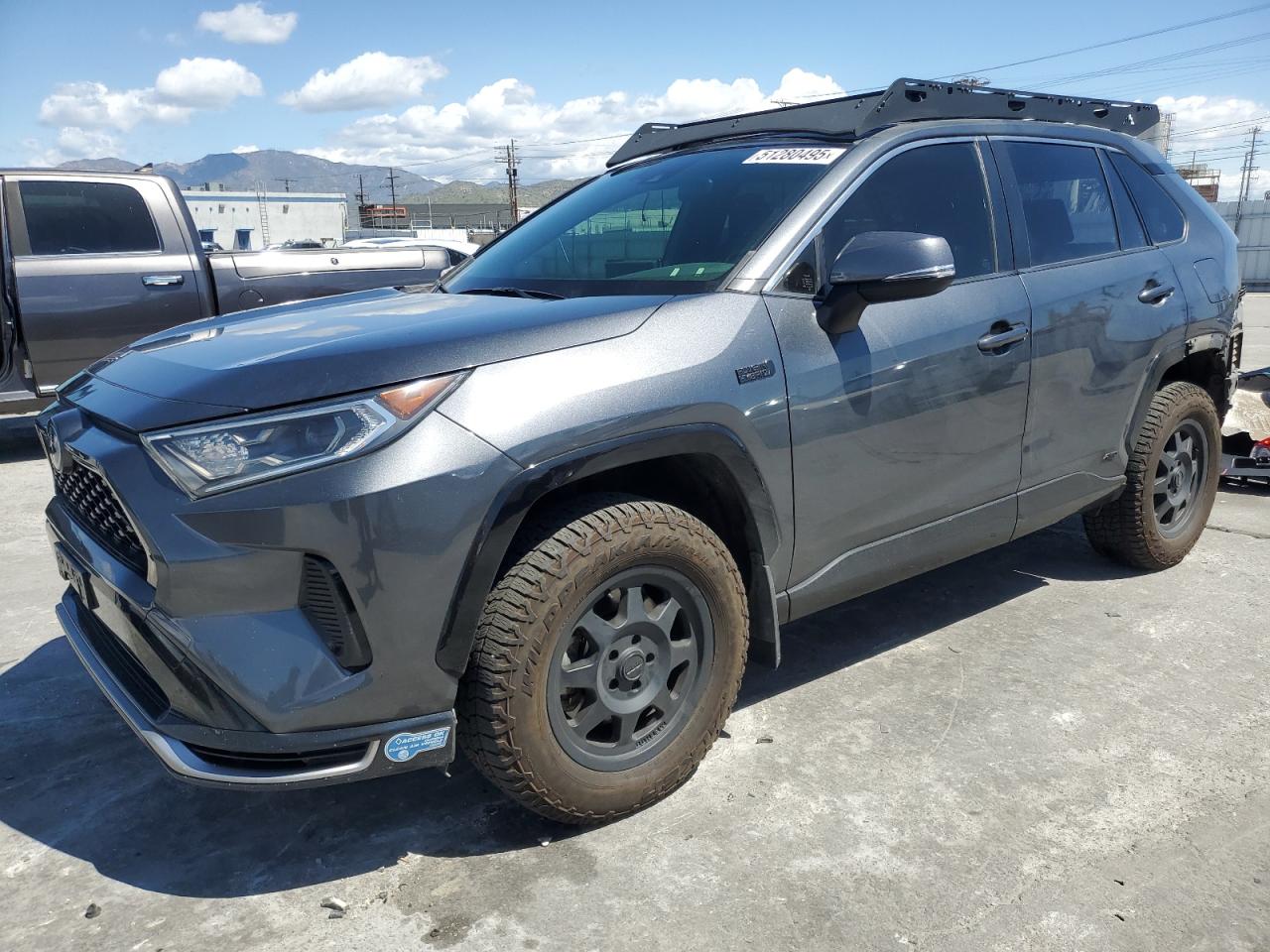 TOYOTA RAV4 PRIME 2021