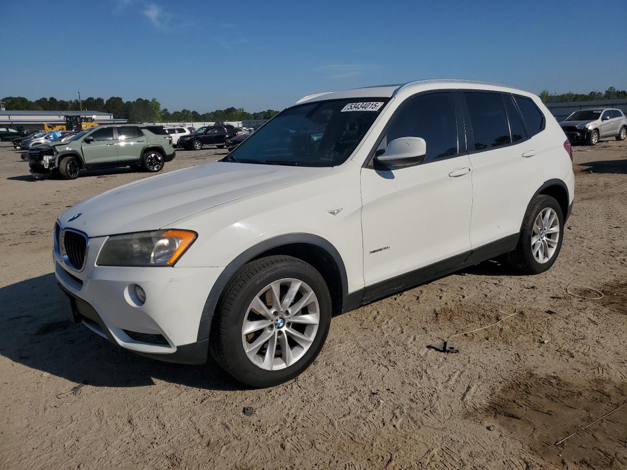 BMW X3 XDRIVE2 2013