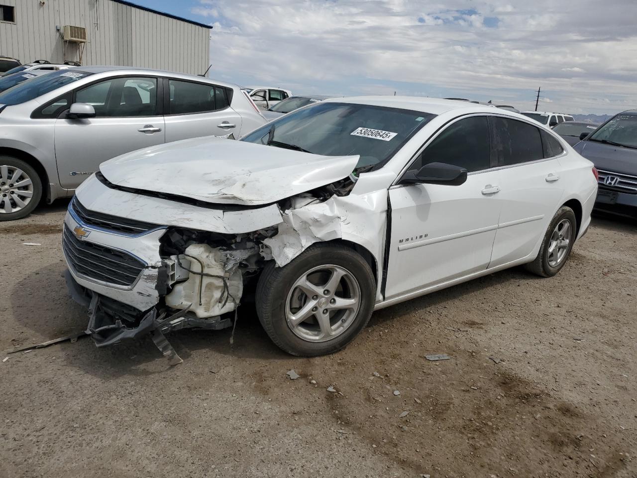 CHEVROLET MALIBU LS 2017