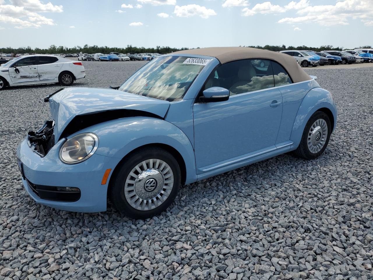 VOLKSWAGEN BEETLE 2013