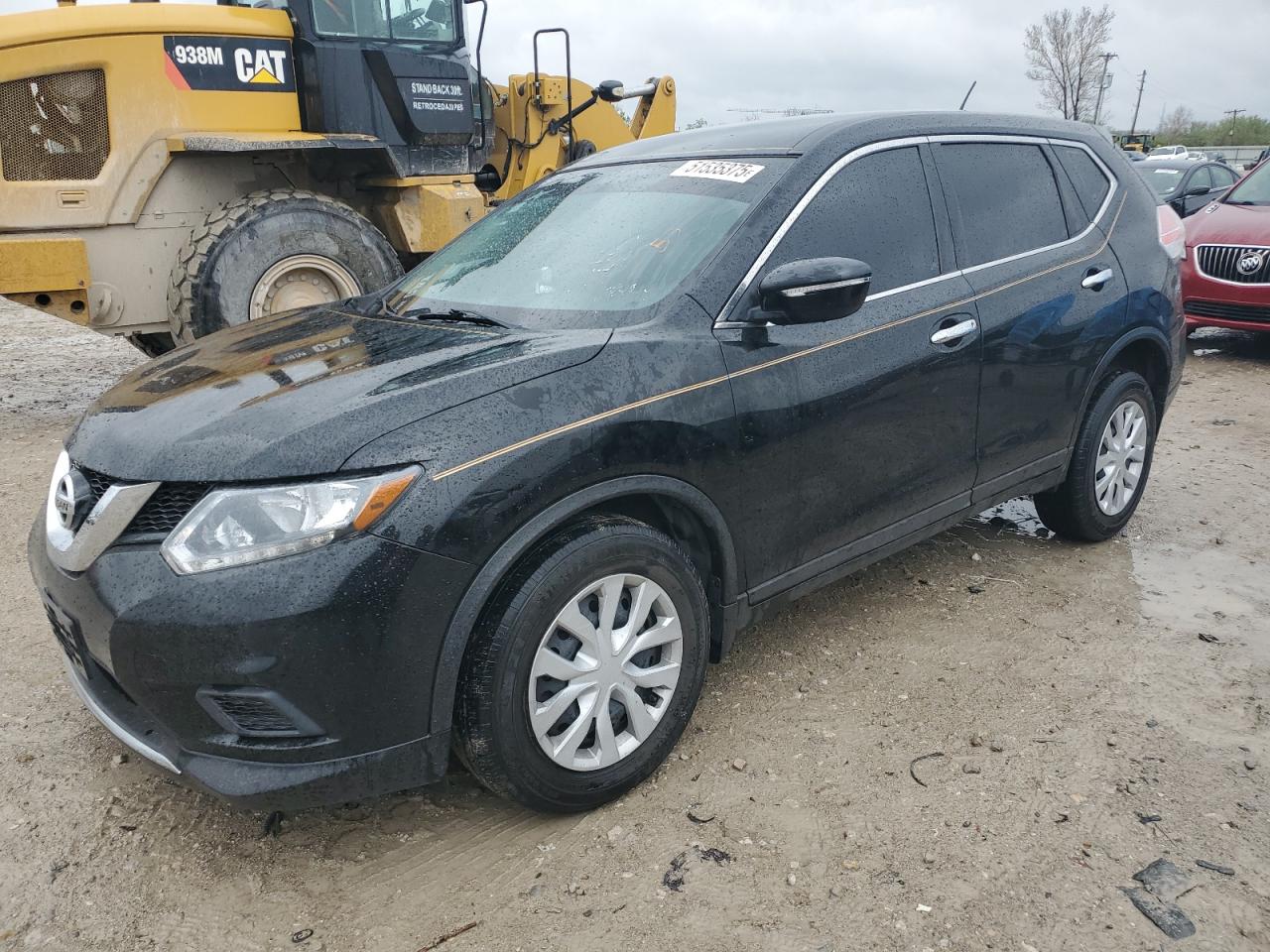 NISSAN ROGUE S 2015