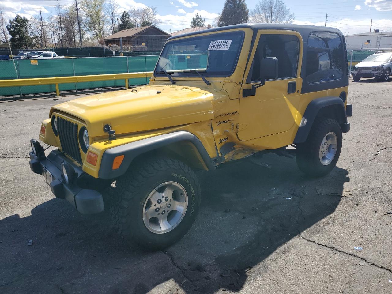 JEEP WRANGLER / 2002