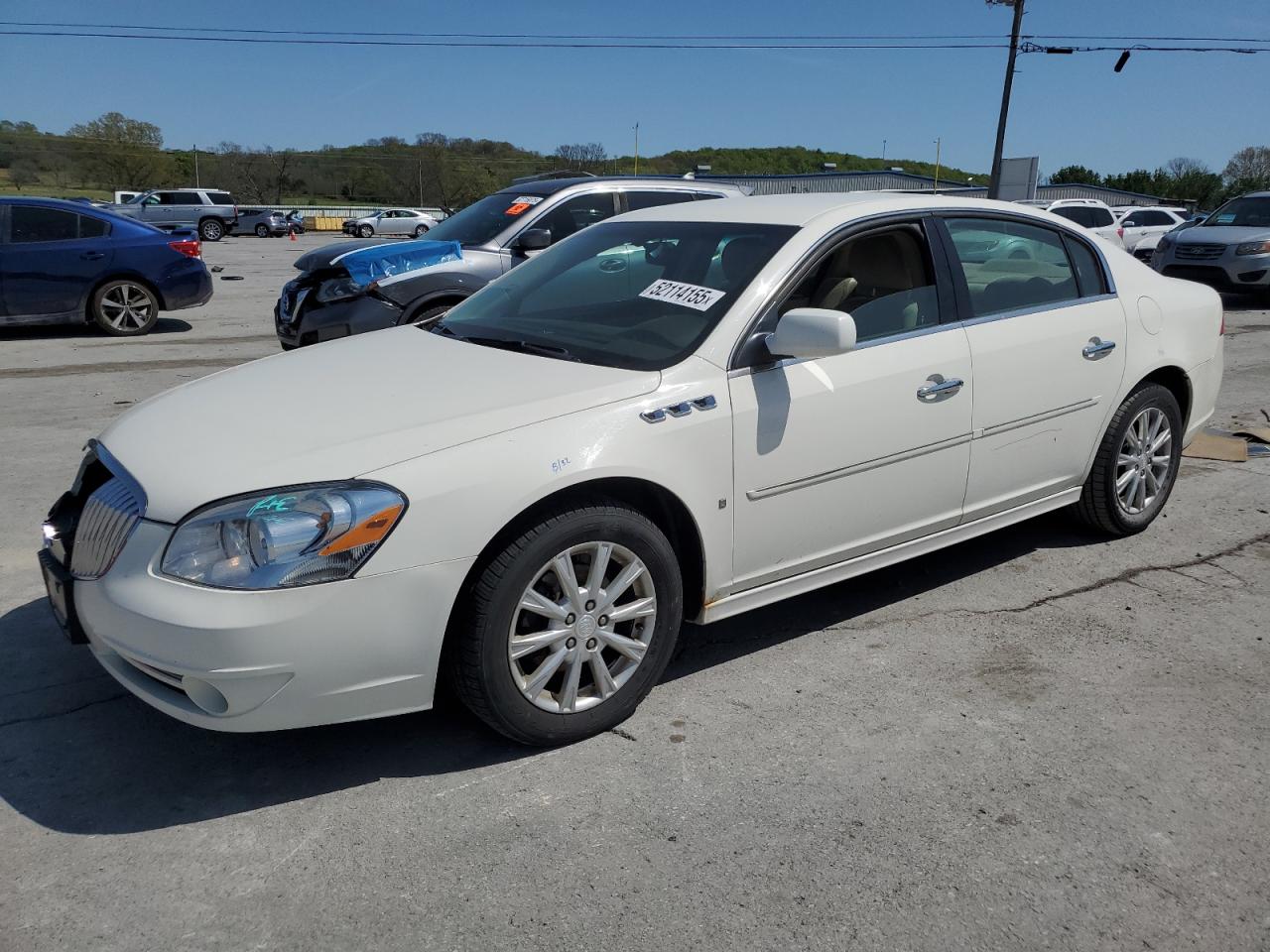 BUICK LUCERNE CX 2010
