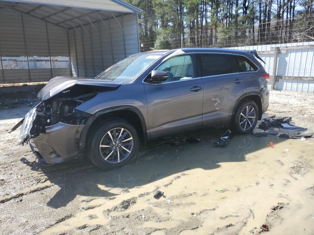 TOYOTA HIGHLANDER 2017
