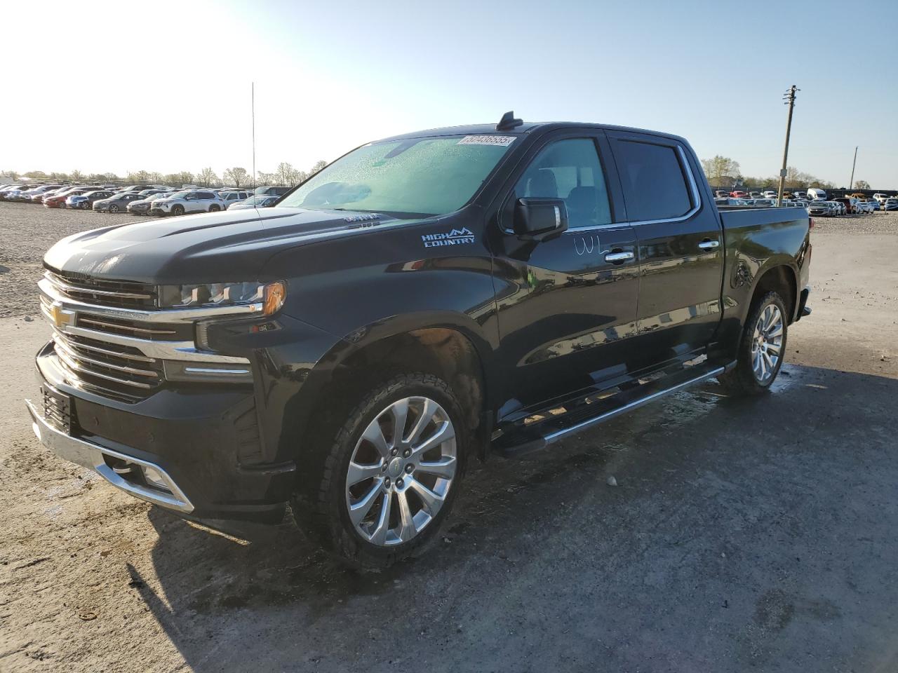 CHEVROLET SILVERADO 2021