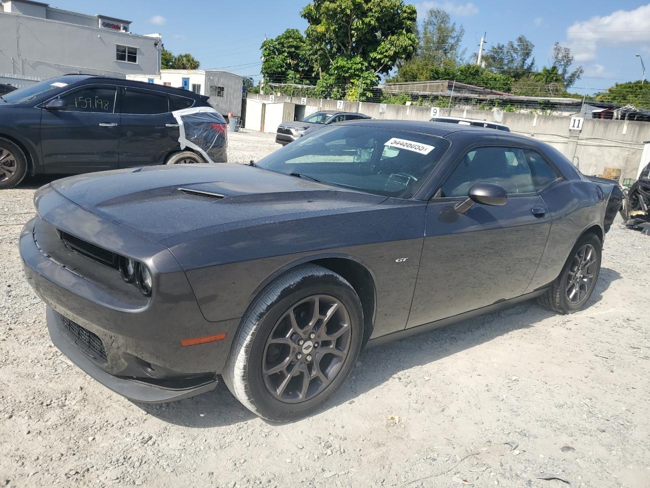 DODGE CHALLENGER 2018