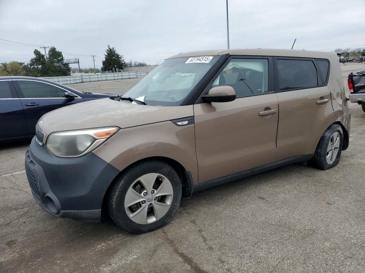 KIA SOUL 2014