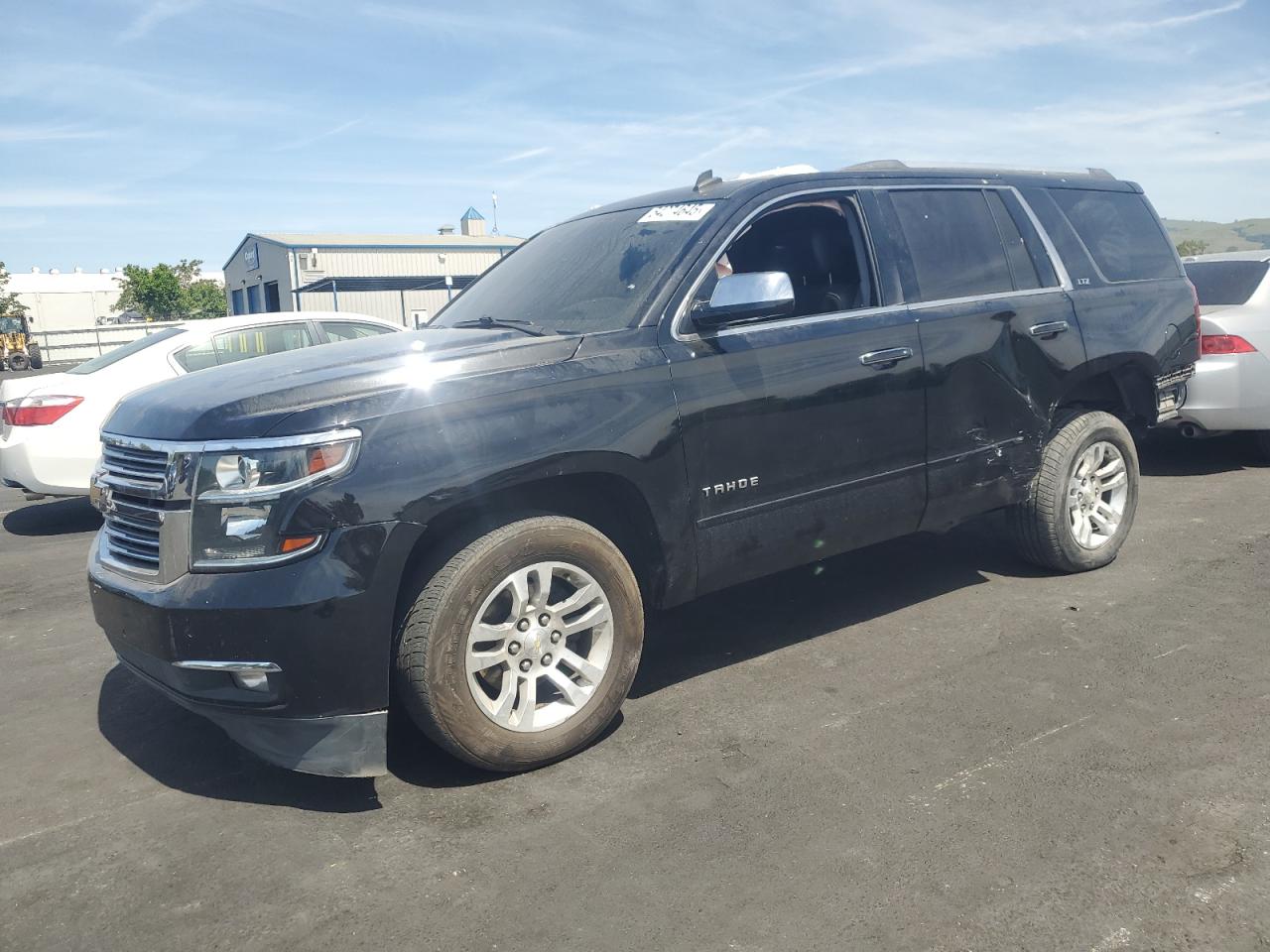 CHEVROLET TAHOE K150 2015