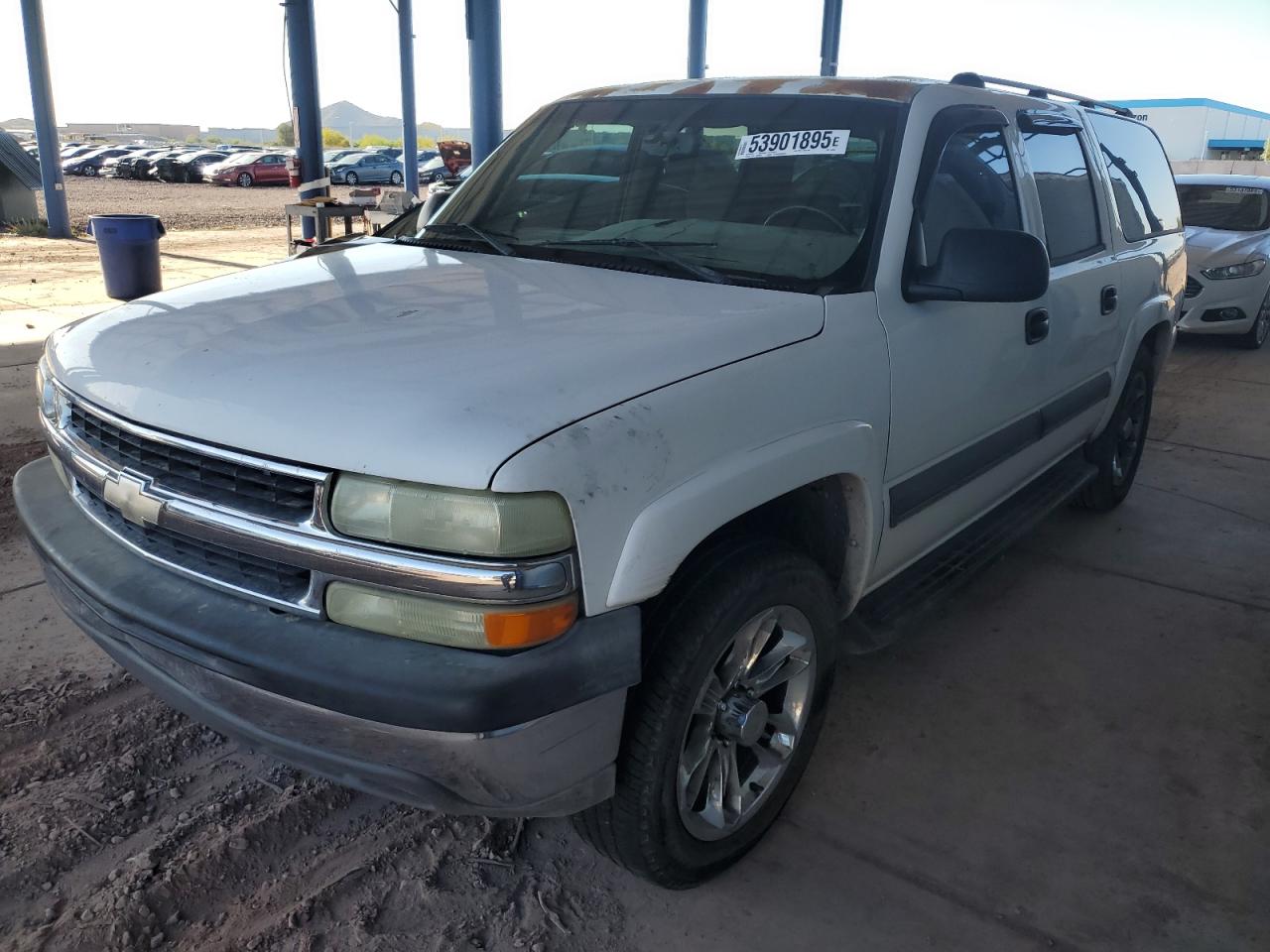 CHEVROLET SUBURBAN C 2004