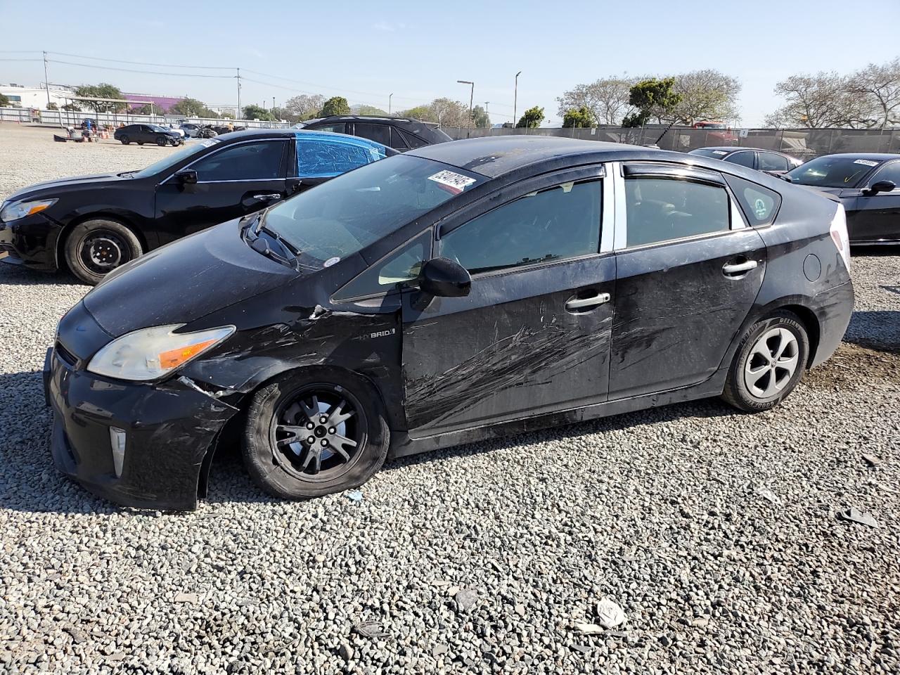TOYOTA PRIUS 2012