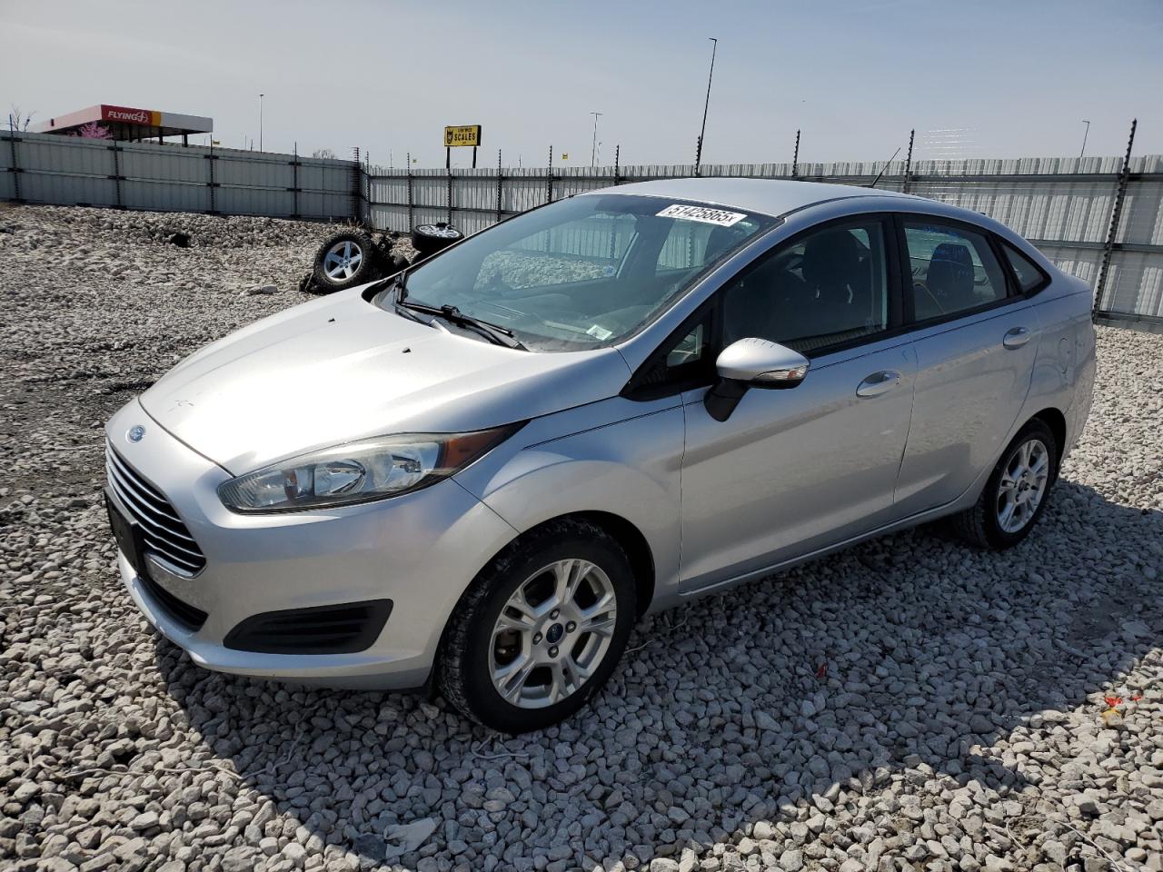 FORD FIESTA SE 2016