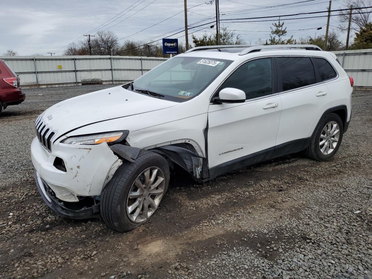 JEEP CHEROKEE L 2016