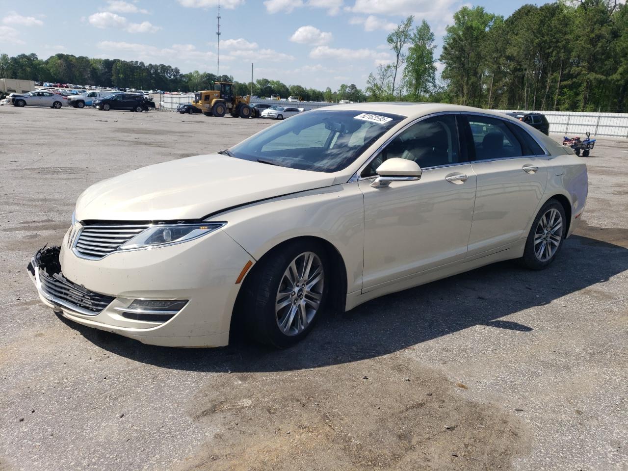 LINCOLN MKZ 2015