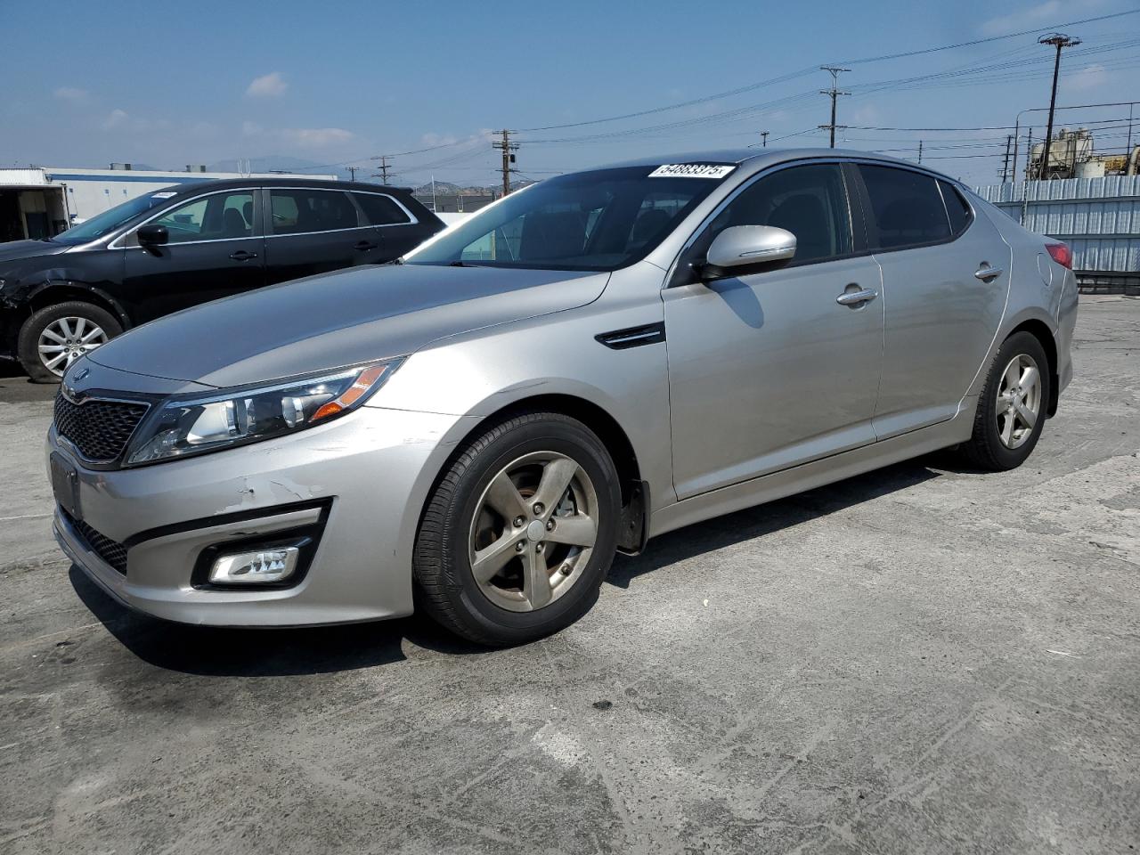 KIA OPTIMA LX 2015