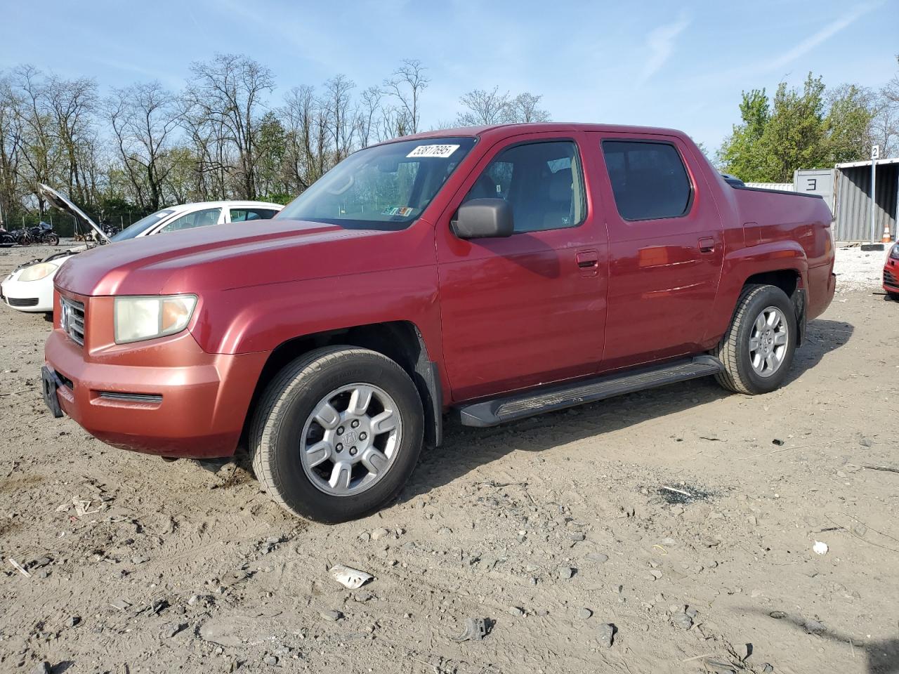 HONDA RIDGELINE 2006